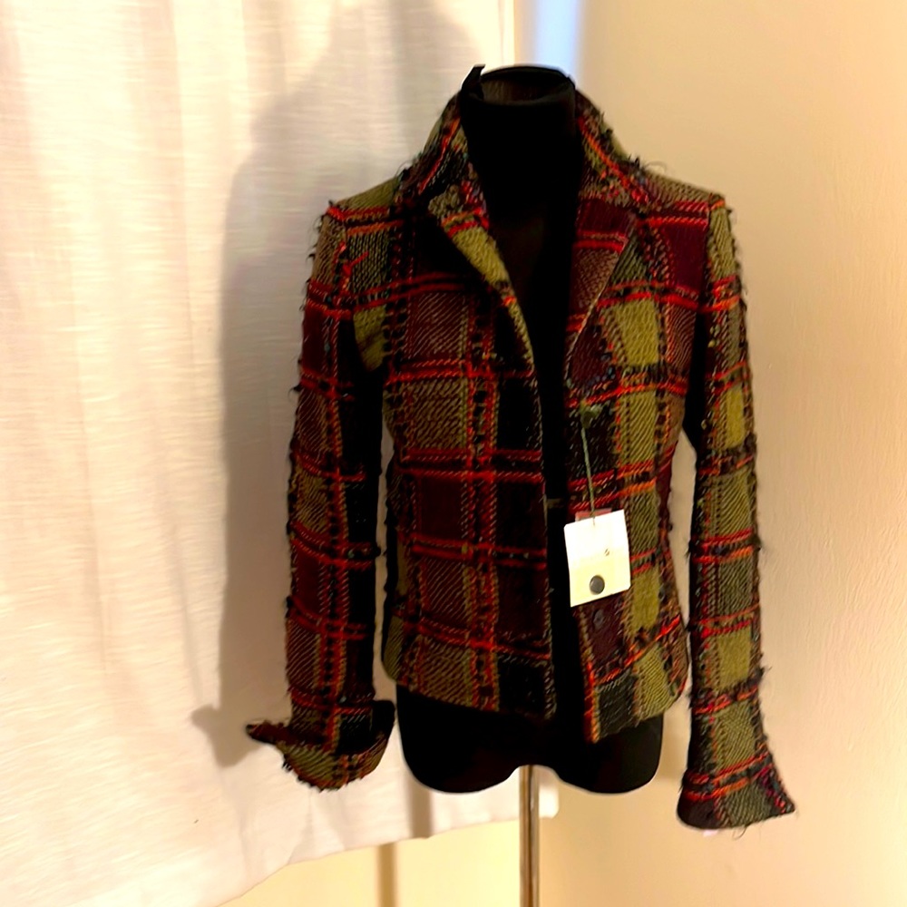 Bernard Zin Made in Paris NWT Blazer